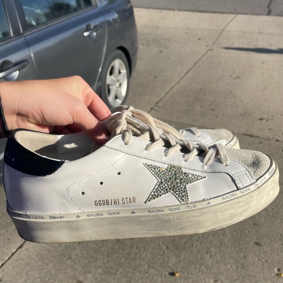 Golden goose high star black and gold - Picture 6 of 7